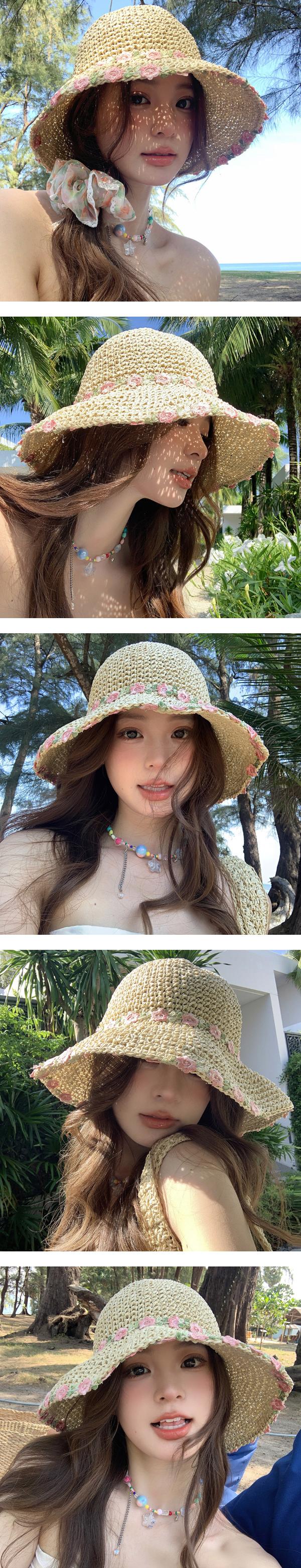 麦わら帽子 レディース