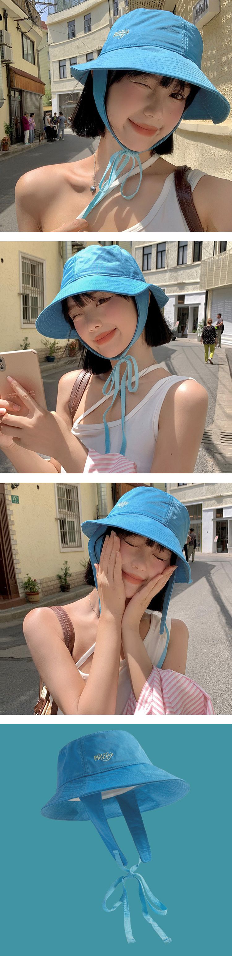 バケットハット 帽子