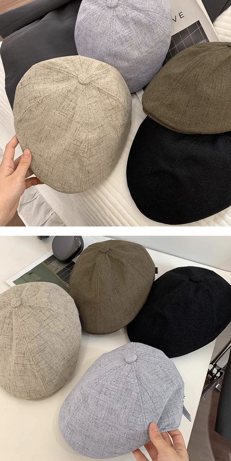 ハンチング 帽 秋 冬