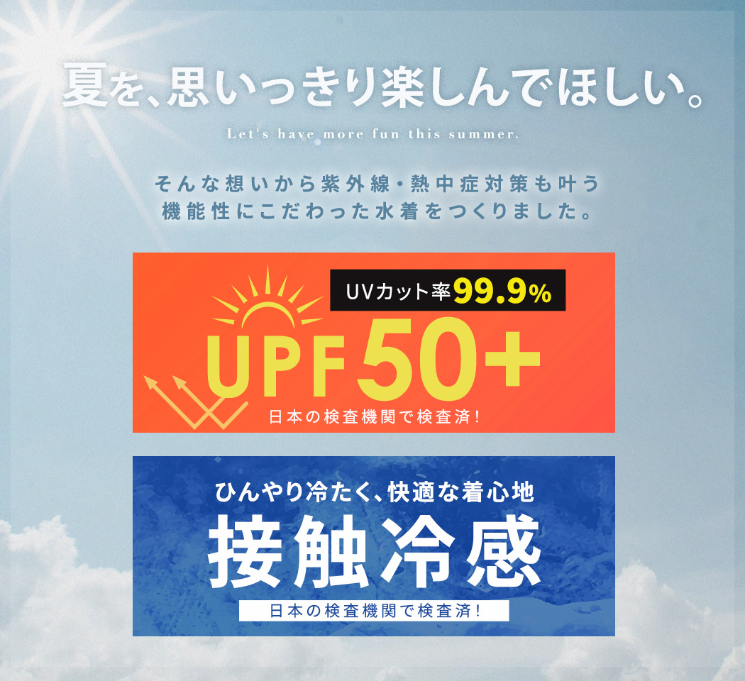 UVカット率 99%以上 体型カバー 水着 レディース 長袖ラッシュガードセット 5点上下セット UPF50+ 大きいサイズ 40代 50代 30代 関連画像5