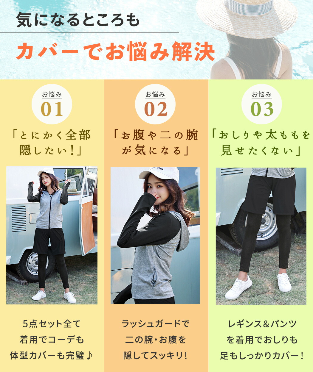 水着フィットネス