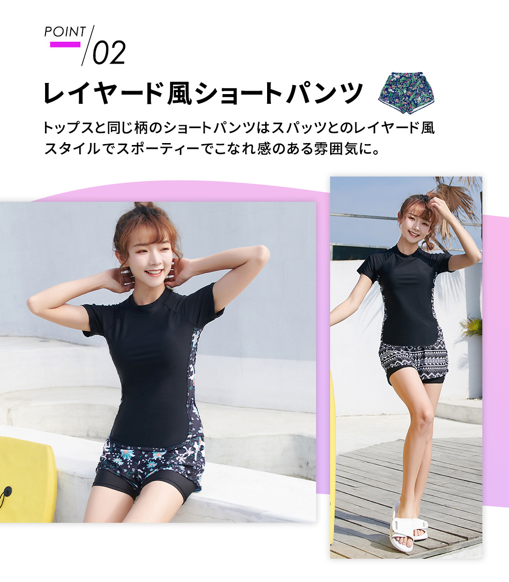 フィットネス水着