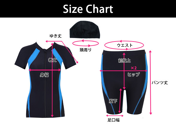 フィットネス水着