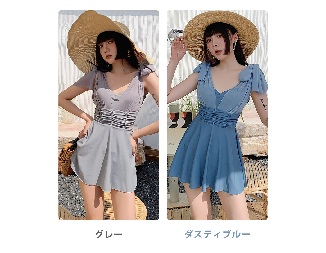 TeddyShop（テディショップ） 体型カバー水着 ワンピース レディース