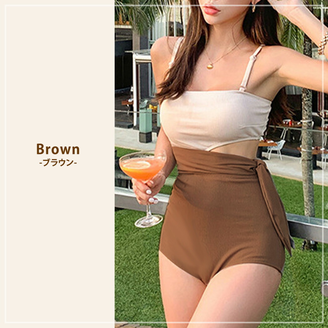 ワンピース水着