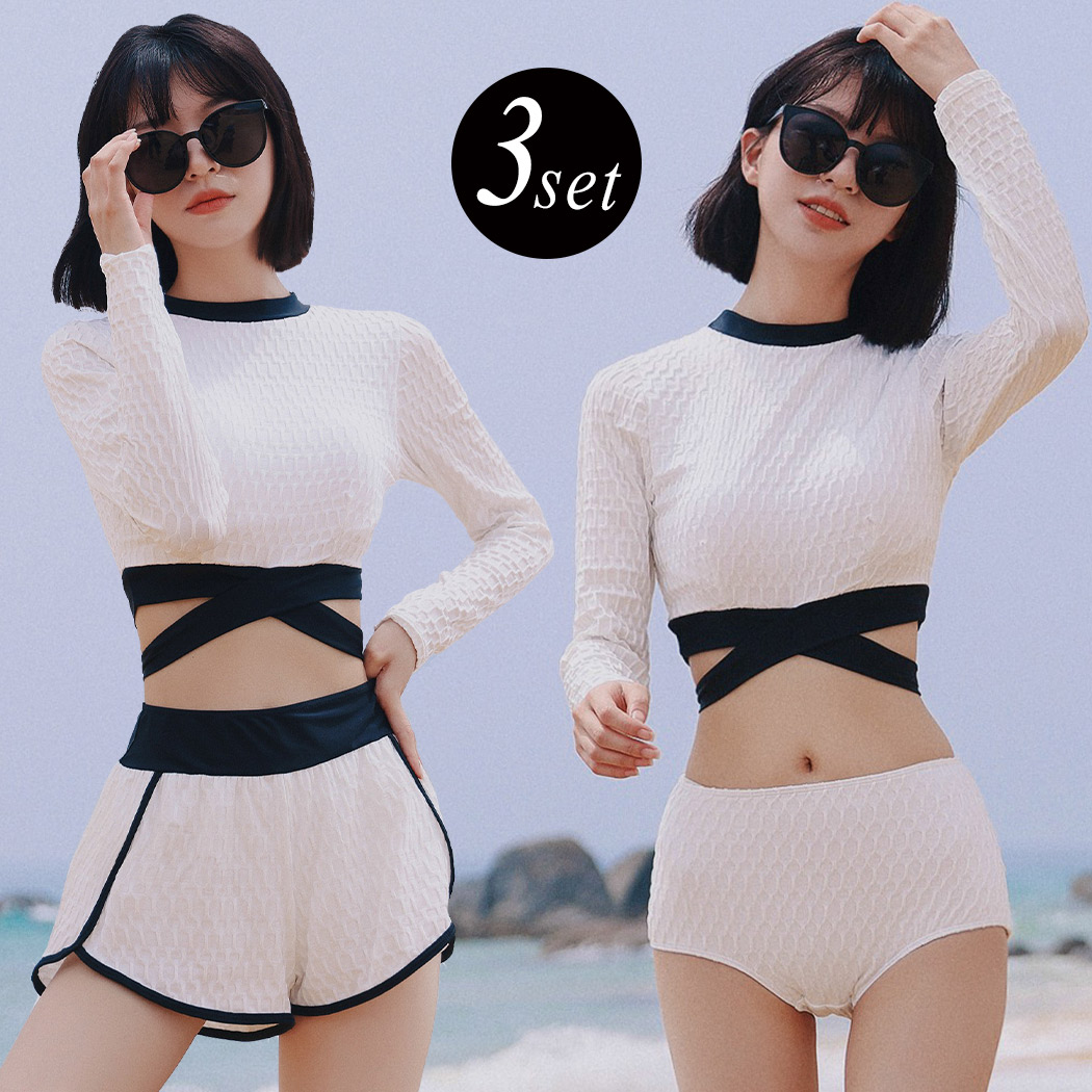 TeddyShop（テディショップ） フィットネス 水着 レディース 長袖