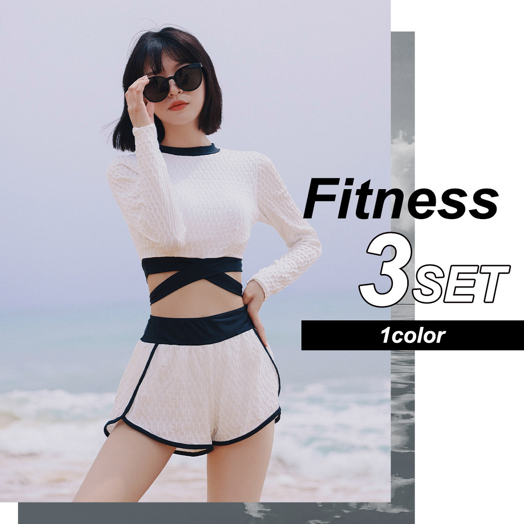 TeddyShop（テディショップ） フィットネス 水着 レディース 長袖