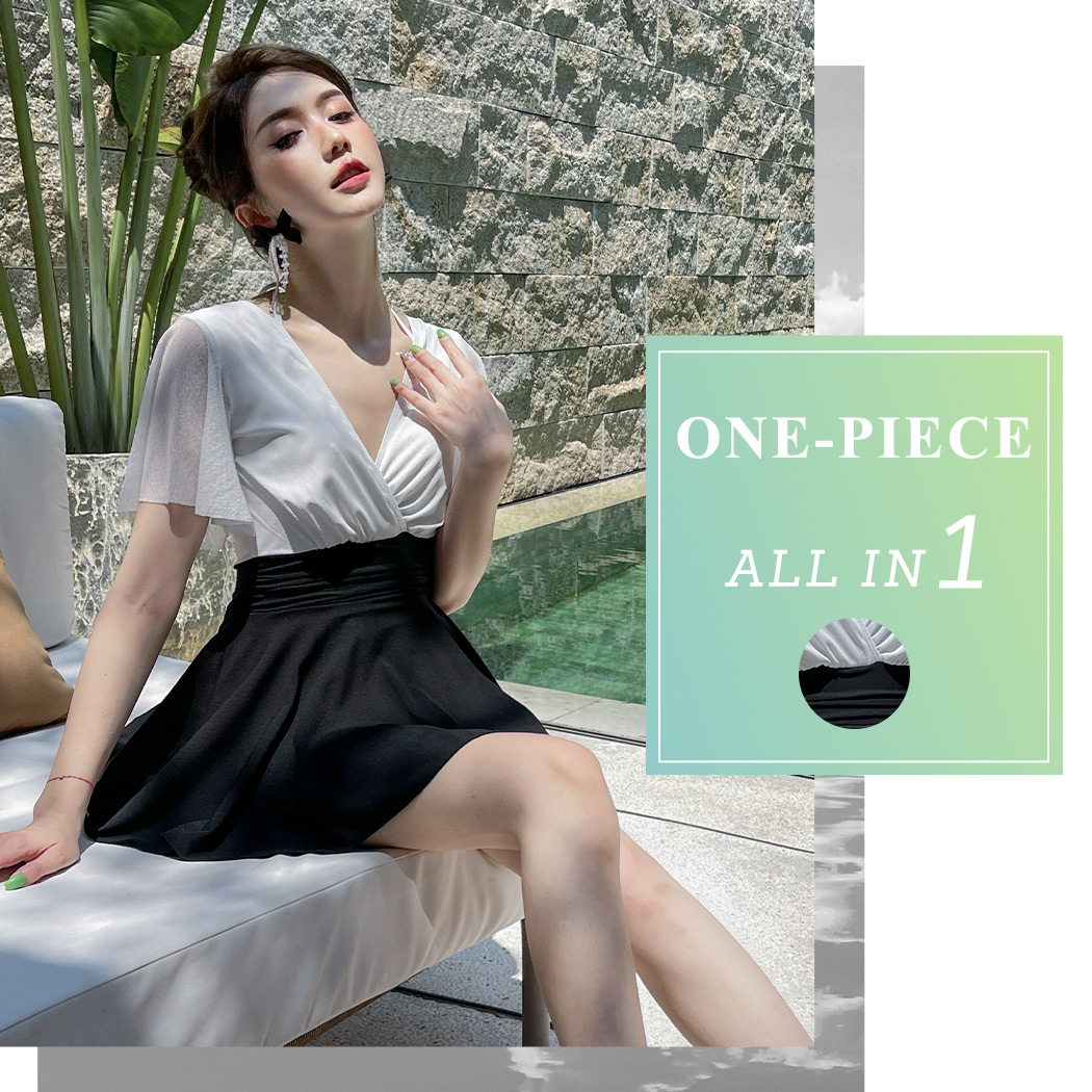 ワンピース水着