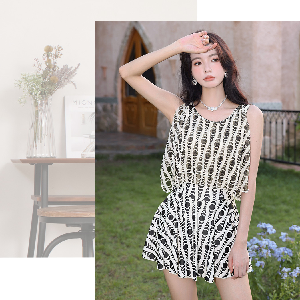 ワンピース水着