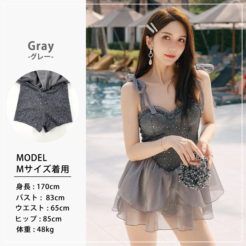 ワンピース水着