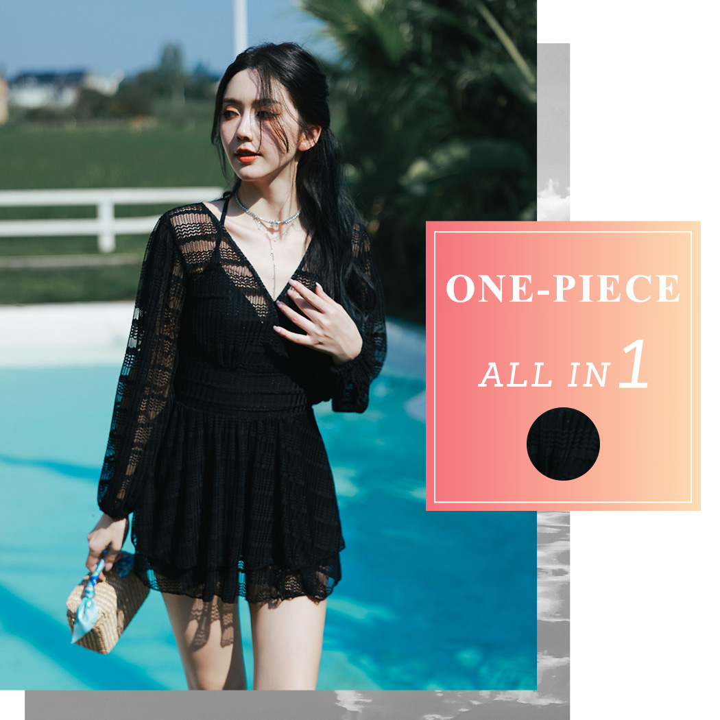 ワンピース水着