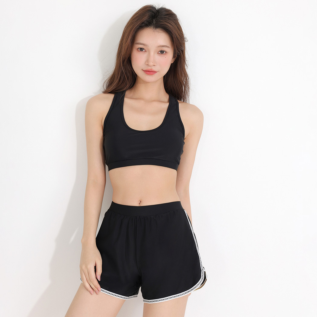TeddyShop 水着 レディース 体型カバー セパレート 3点セット 20