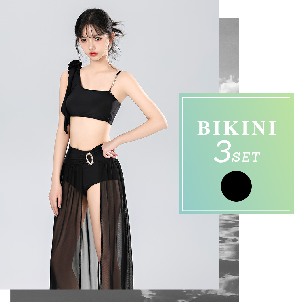 TeddyShop（テディショップ） 水着 体型カバー 3点セット