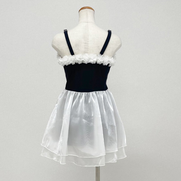 【限定1着】ハンドメイド　レディース　ノースリーブワンピース　リップル♬ ワンピース レディース サマーニット ノースリーブ 背中開き