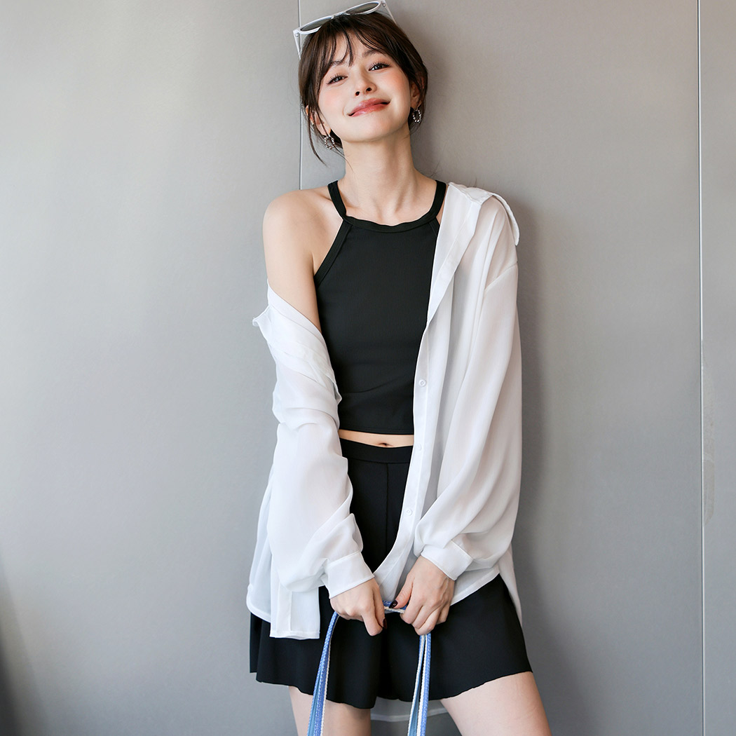 TeddyShop（テディショップ） 水着 レディース 体型カバー 3点セット