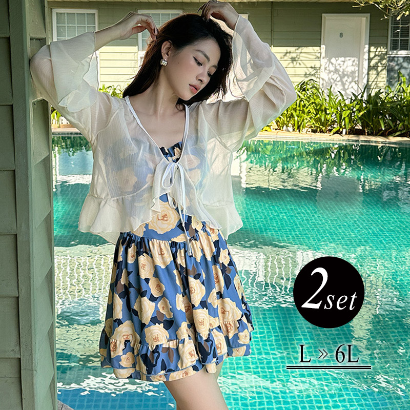 TeddyShop（テディショップ） 体型カバー水着 レディース ワンピース