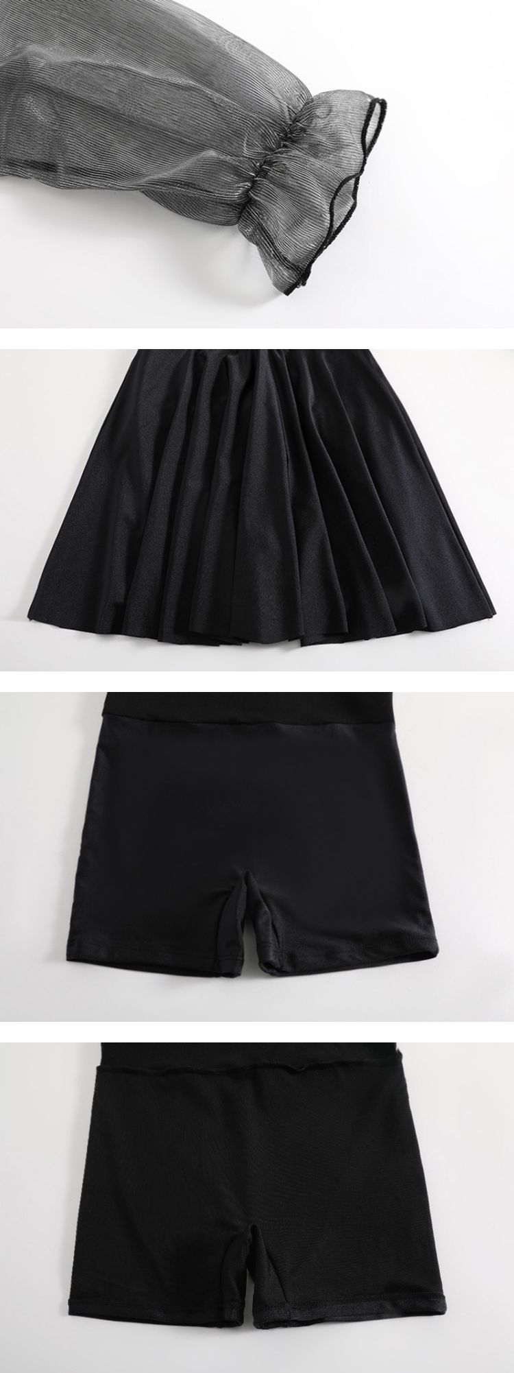 ワンピ水着 レディース