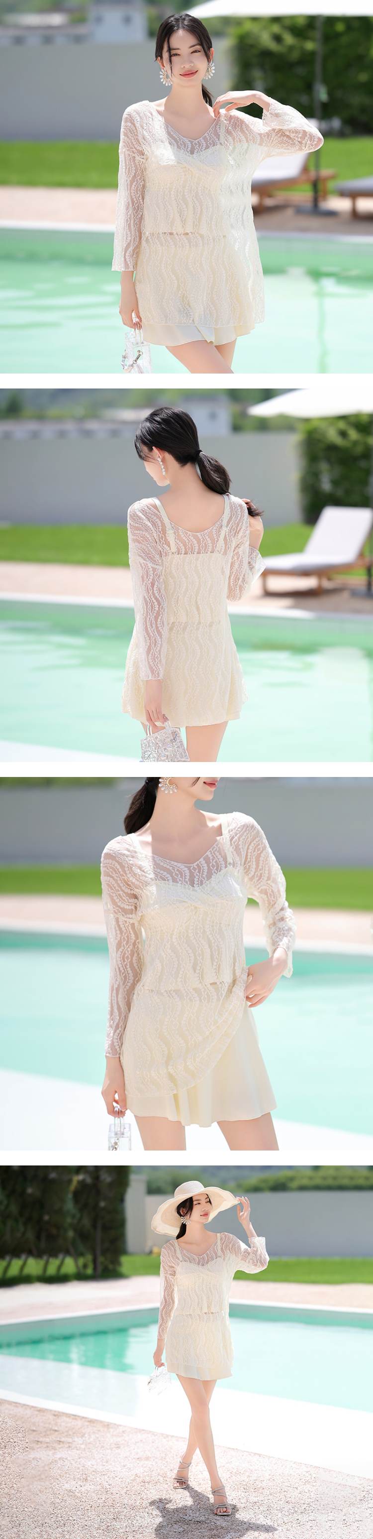 水着ビキニ ビスチェ