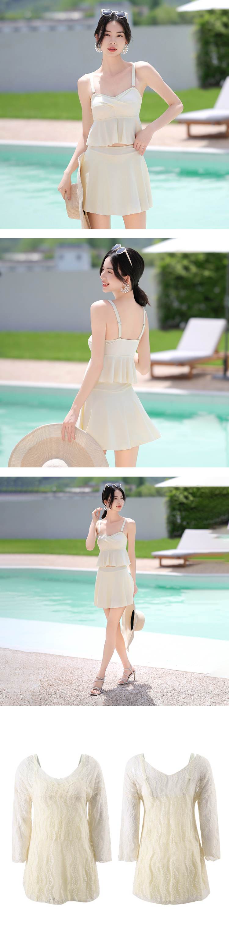 水着ビキニ ビスチェ