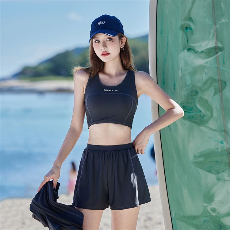 TeddyShop フィットネス 水着 レディース セパレート 大きい