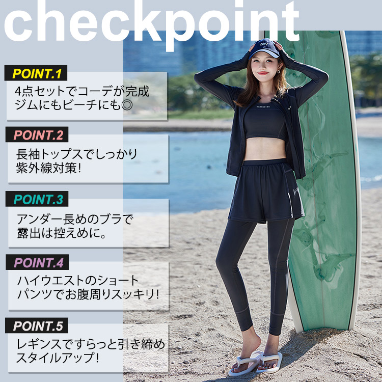 TeddyShop（テディショップ） フィットネス 水着 レディース