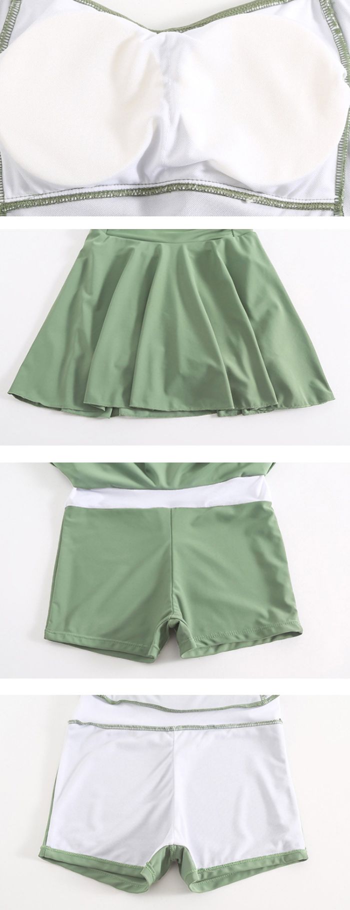 水着ワンピ 体型カバー