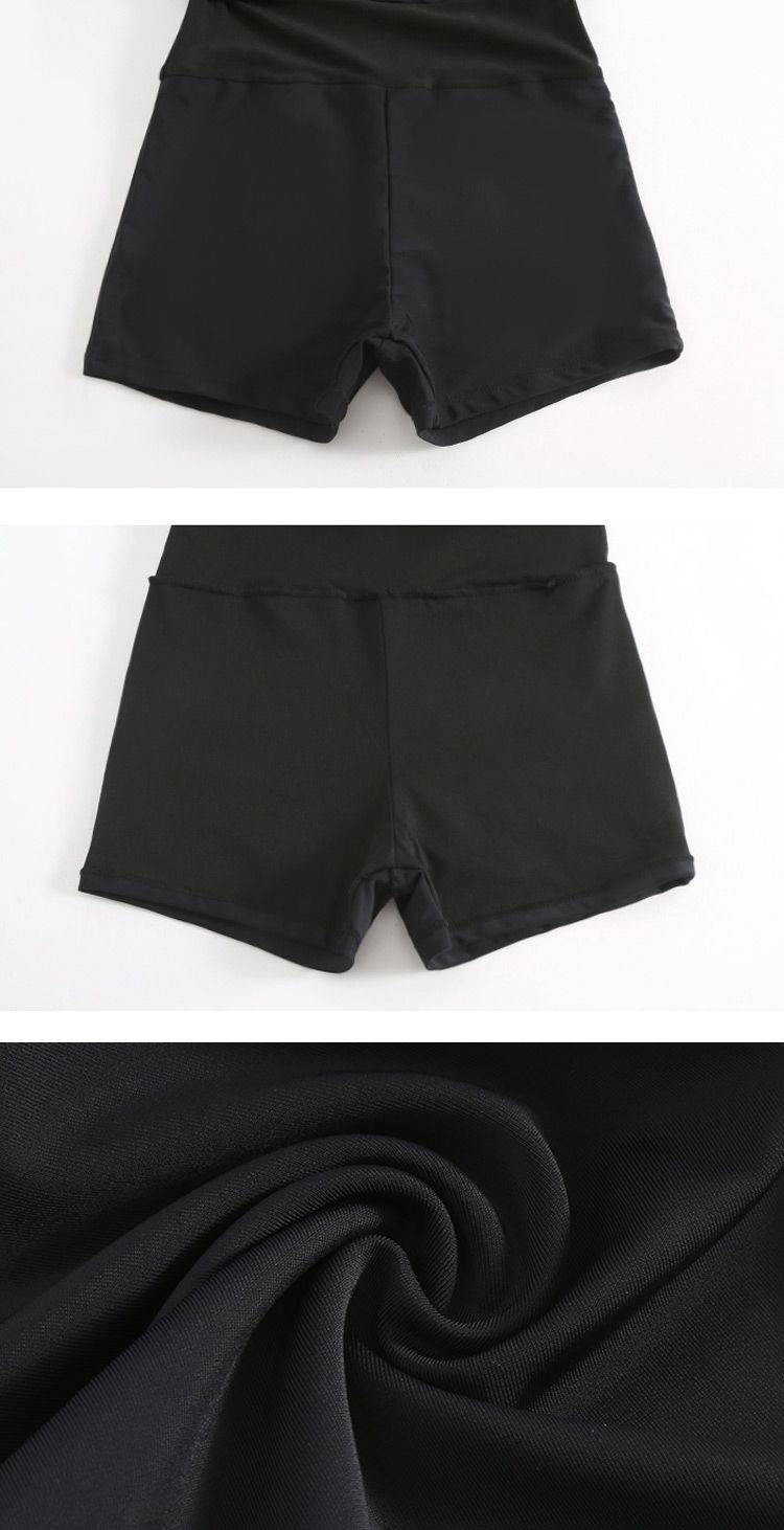 水着ワンピ 体型カバー