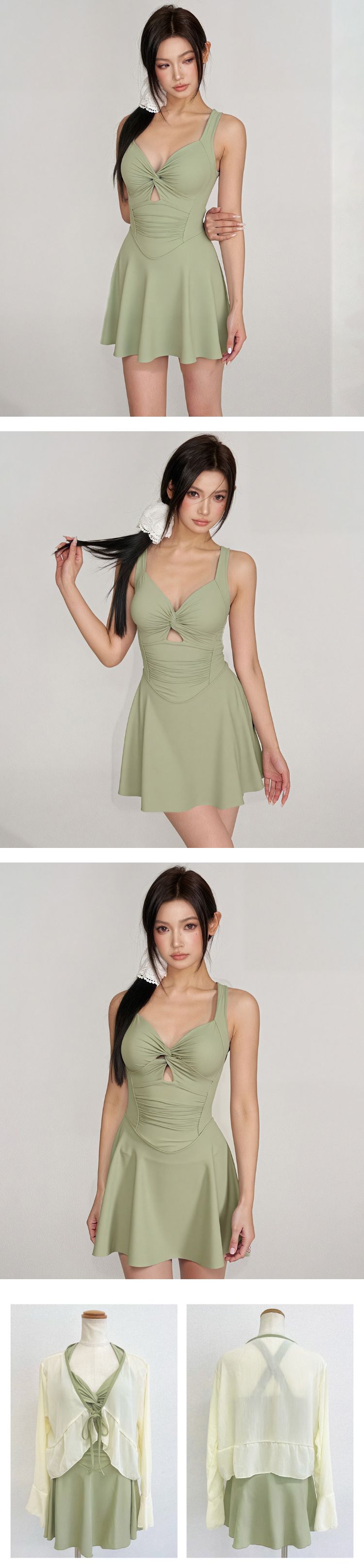 ワンピース水着 セット