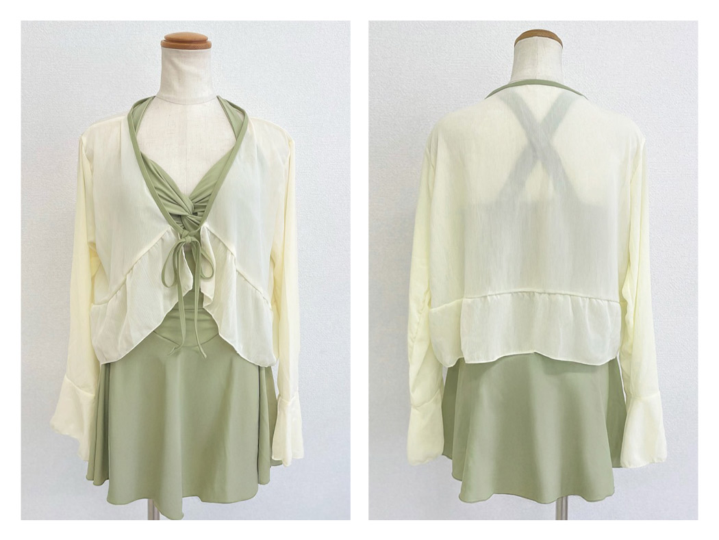 TeddyShop（テディショップ） 水着 ワンピース 体型カバー レディース