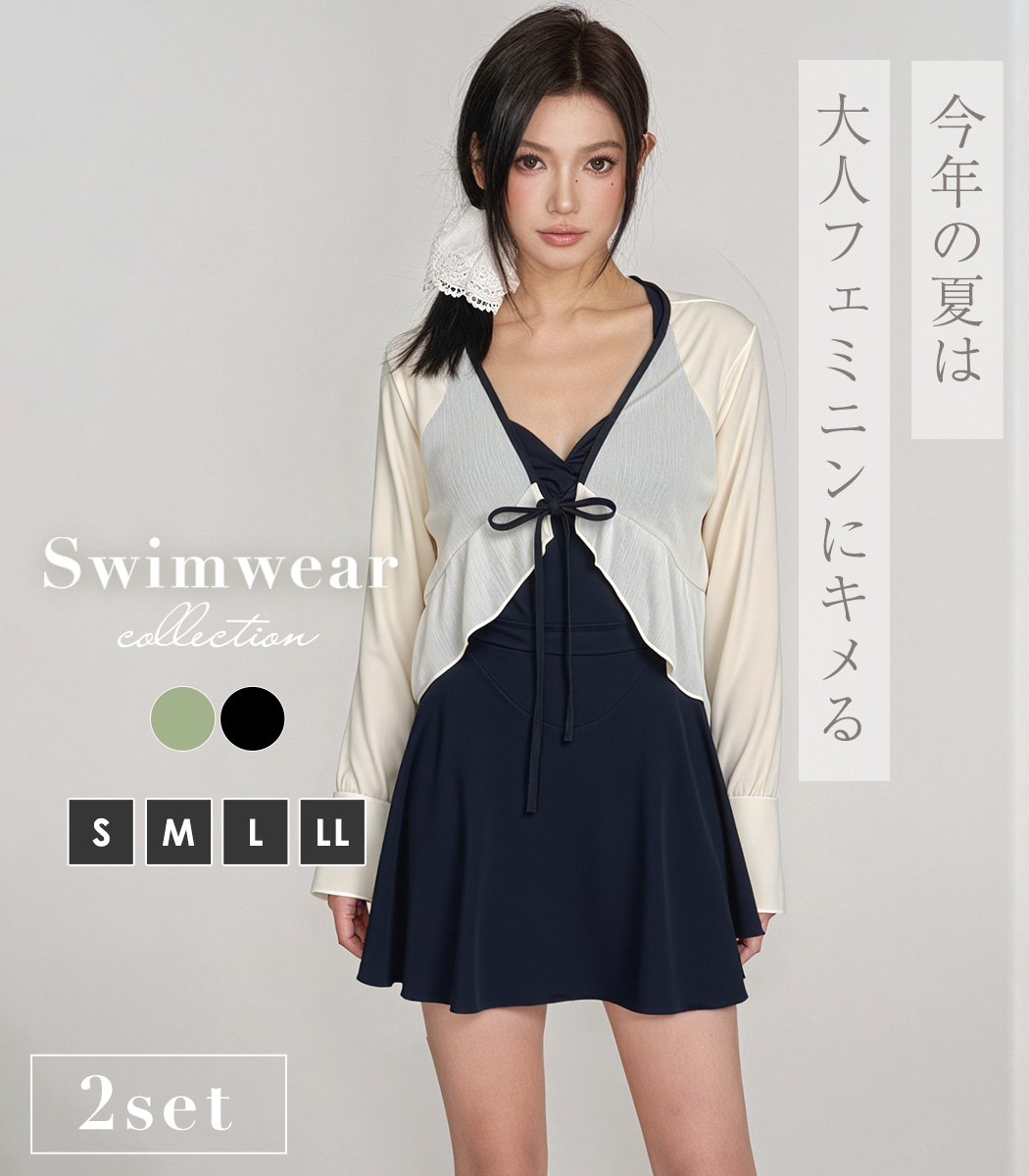 TeddyShop（テディショップ） 水着 ワンピース 体型カバー レディース