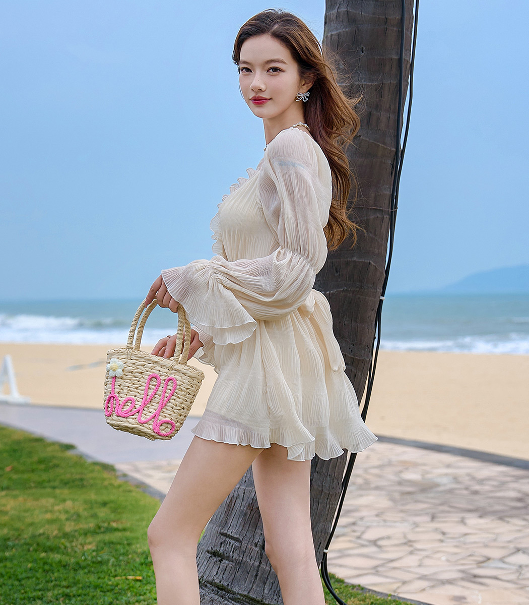 TeddyShop（テディショップ） 水着 ワンピース 体型カバー レディース