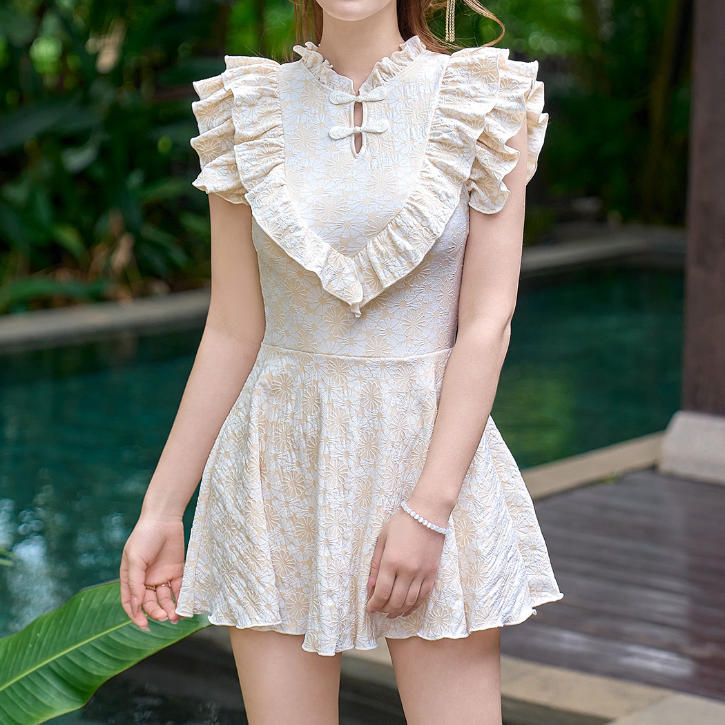 TeddyShop（テディショップ） 水着 ワンピース 体型カバー レディース