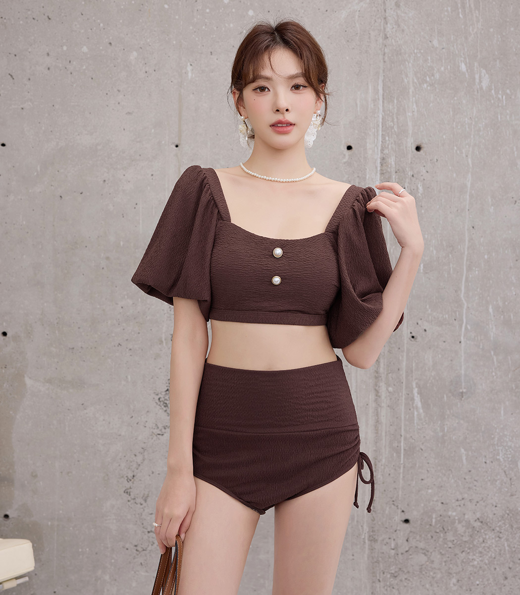 TeddyShop（テディショップ） ビキニ 水着 レディース ハイウエスト