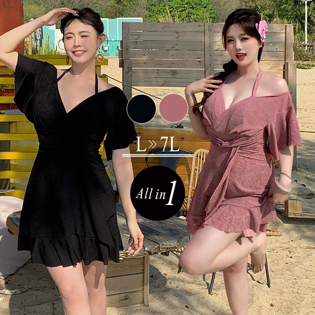 TeddyShop（テディショップ） 水着 ワンピース 体型カバー レディース