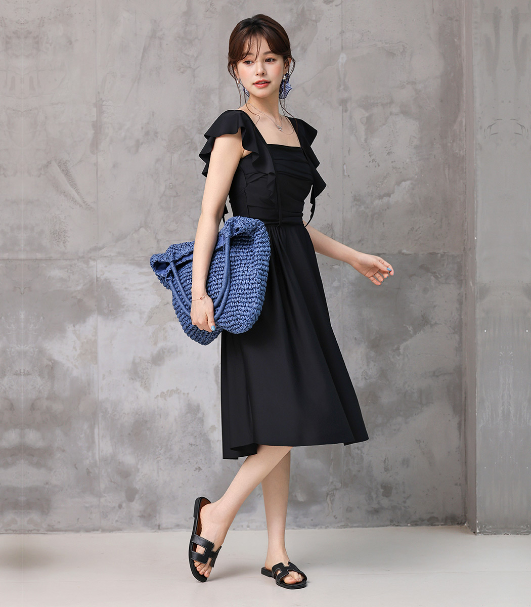 TeddyShop 水着 ワンピース 体型カバー レディース 胸パッド付き