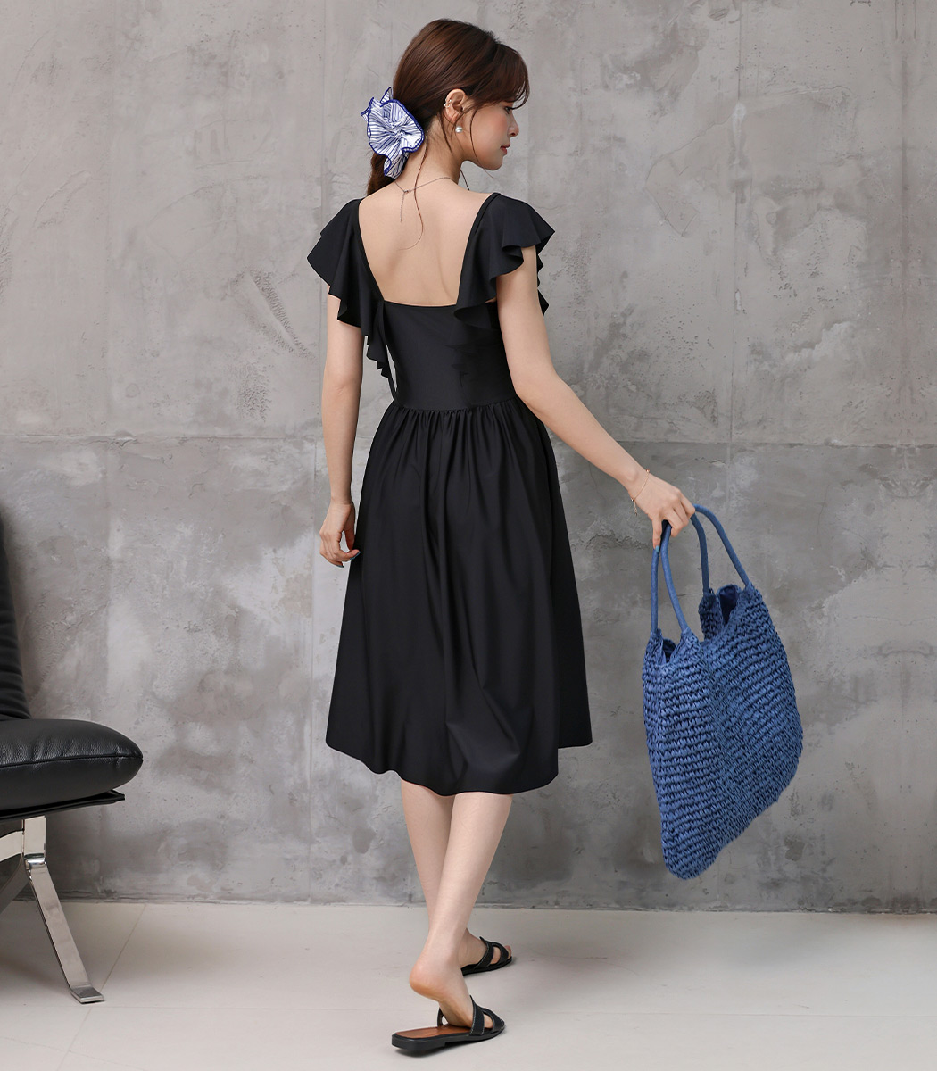 TeddyShop（テディショップ） 水着 ワンピース 体型カバー レディース