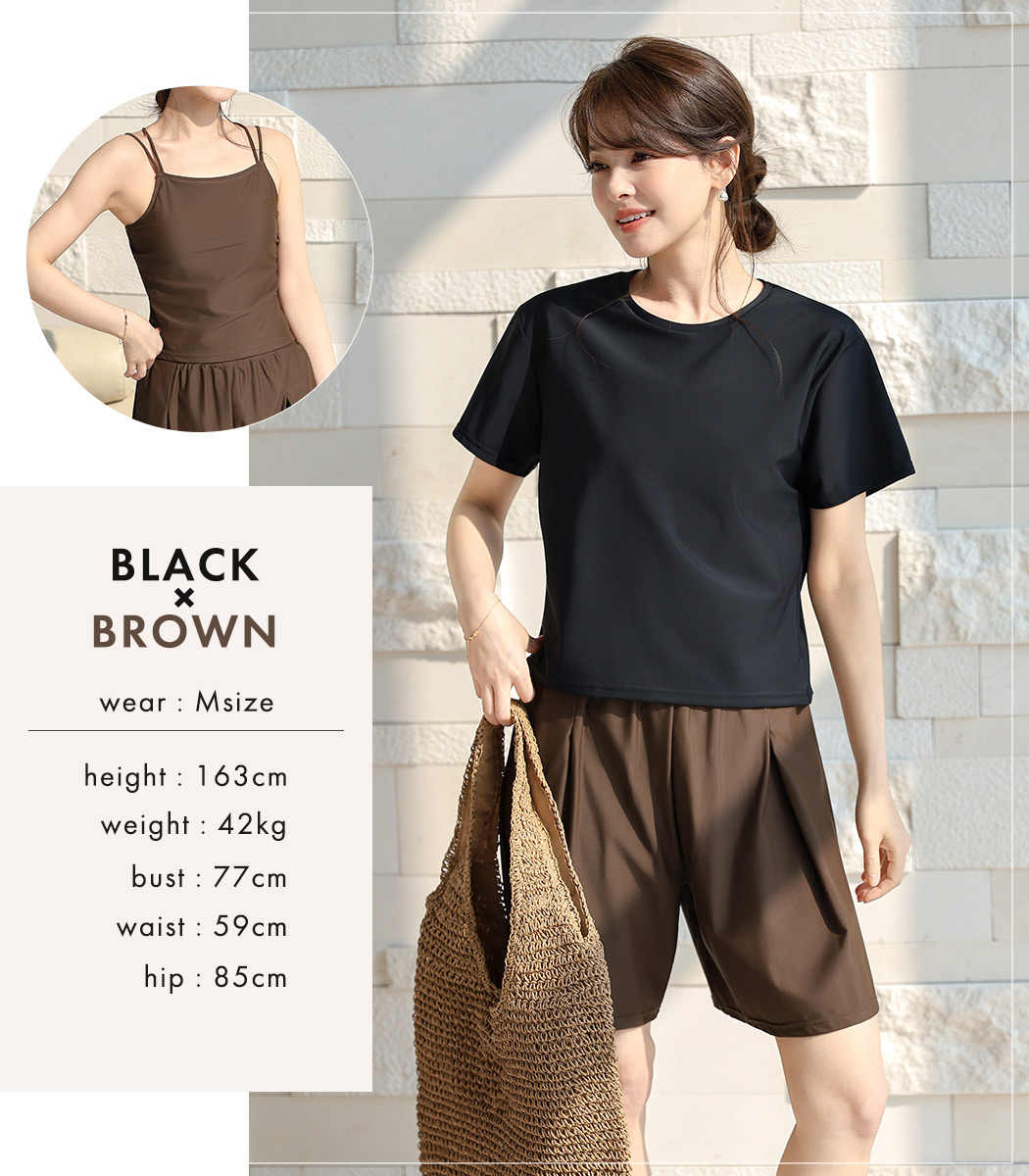 お洋服見え 水着 旅行