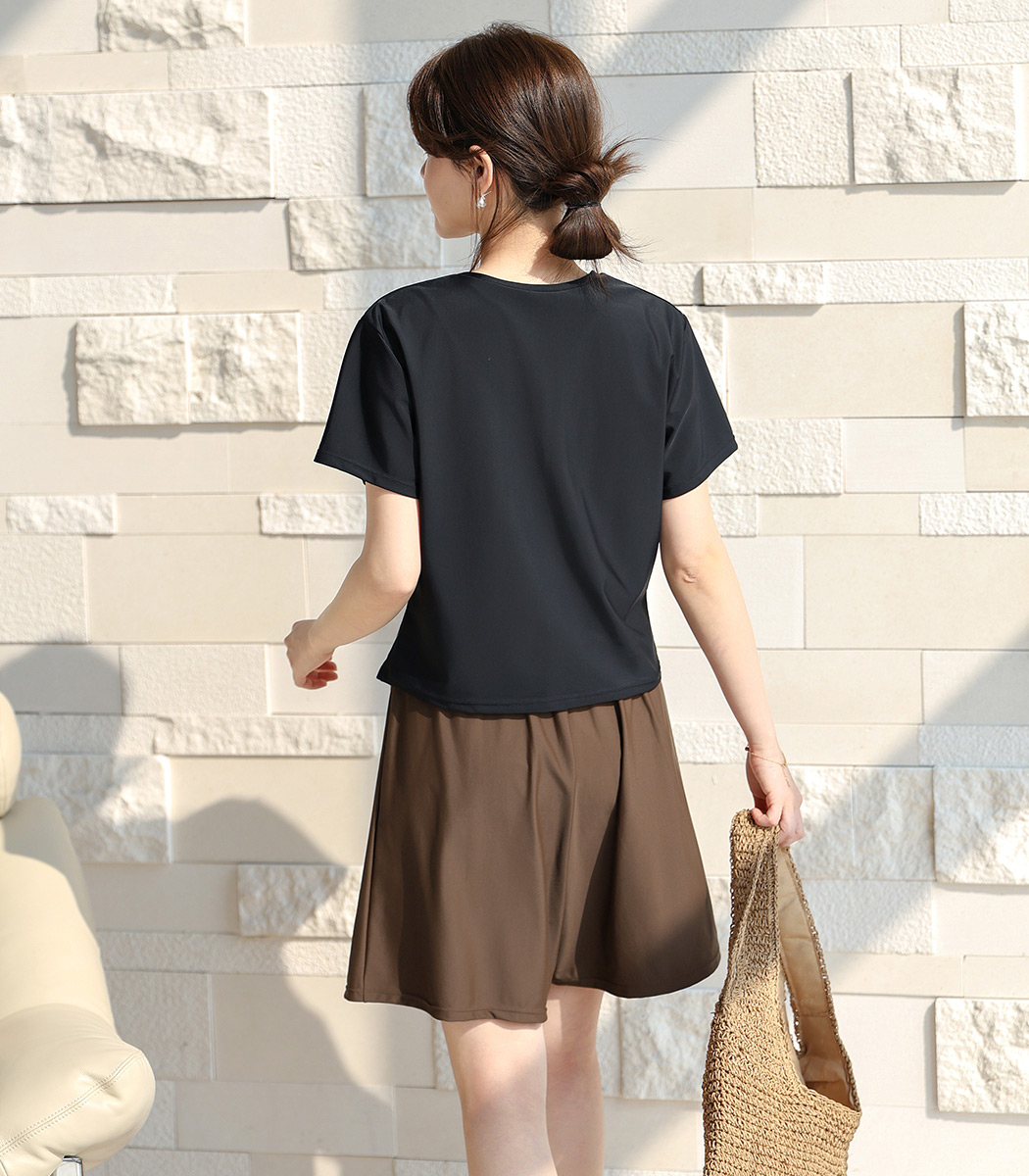 お洋服見え 水着 旅行