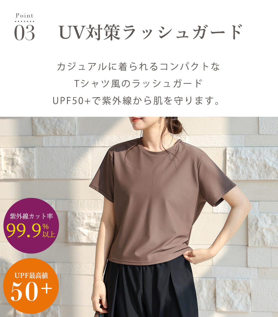 お洋服見え 水着 旅行