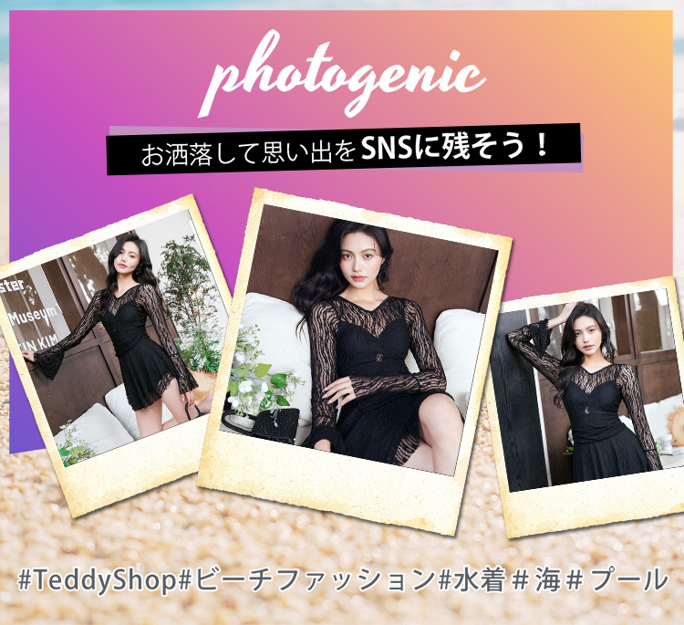 TeddyShop（テディショップ） ワンピース 水着 レディース