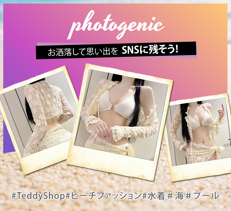 TeddyShop（テディショップ） ビキニ 水着 レディース ブラ ショーツ