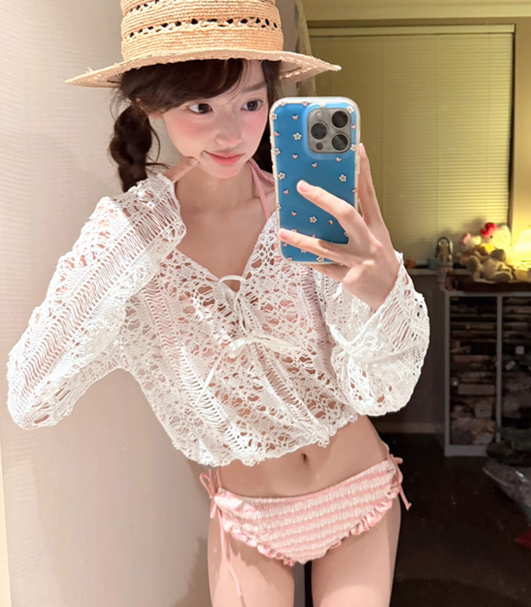 TeddyShop（テディショップ） ビキニ 三角 フリル 水着 レディース