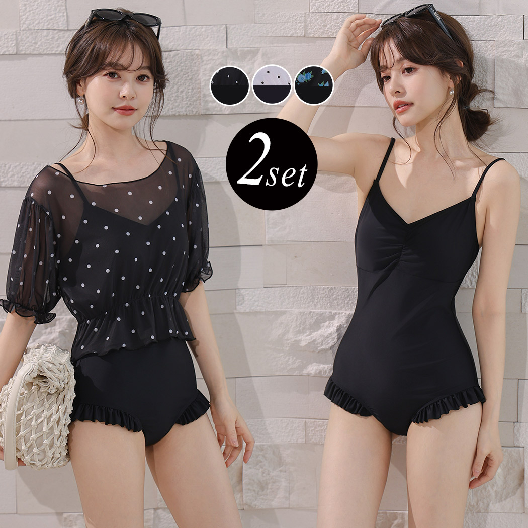 TeddyShop（テディショップ） オールインワン 水着 ワンピース