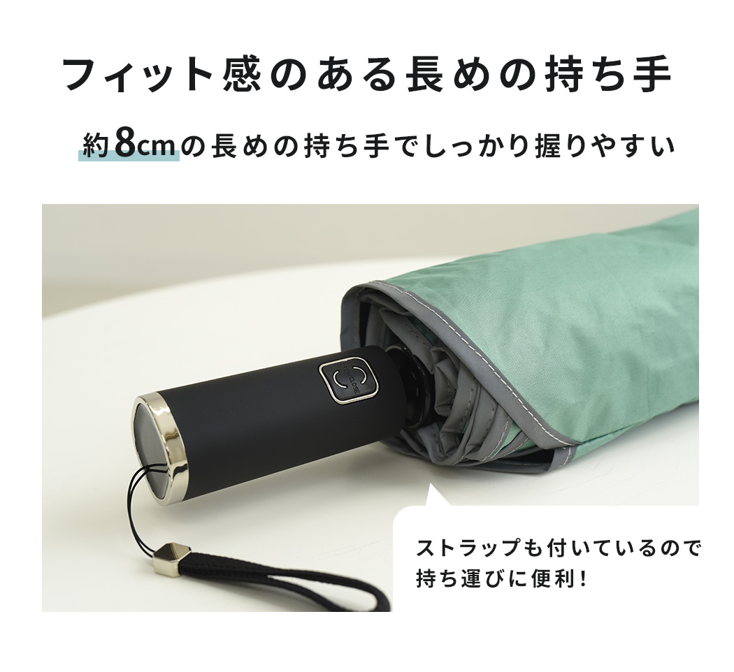 傘 折りたたみ かさ 晴雨兼用 自動開閉 ワンタッチ コンパクト