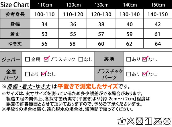 サイズ
