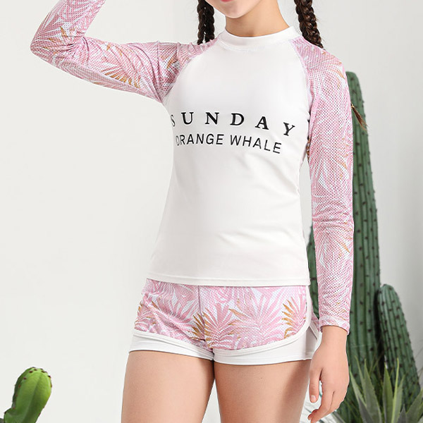 Aster swim blouse 23SS / コンゲススロイド ラッシュガード