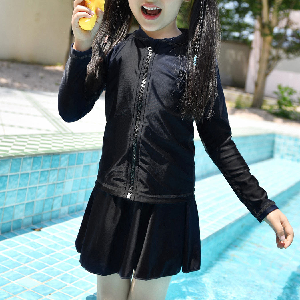 TeddyShop（テディショップ） キッズ 水着 女の子 スクール水着