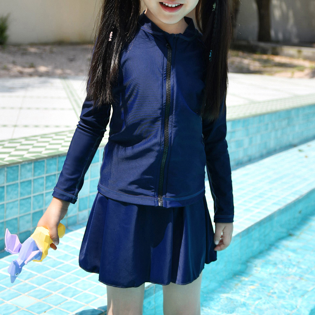 TeddyShop（テディショップ） キッズ 水着 女の子 スクール水着
