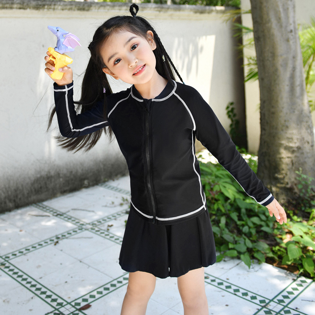 TeddyShop（テディショップ） キッズ 水着 女の子 スクール水着