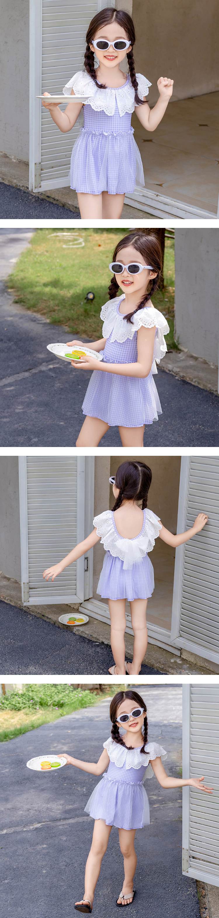 キッズ ワンピ水着